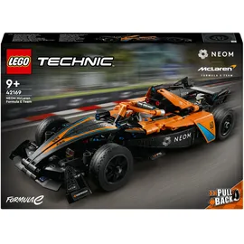 LEGO Technic NEOM McLaren Formula E Race Car 42169