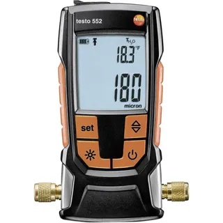 TESTO Druck-Messgerät 552 0 - 26.66 mbar