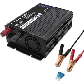 Qoltec Charger for LiFePO4 AGM GEL SLA 20A