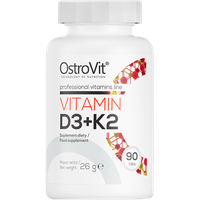 OstroVit Vitamin D3 + K2 Tabletten 90 St.