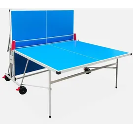 sweeek Tischtennisplatte Premium Outdoor Blau