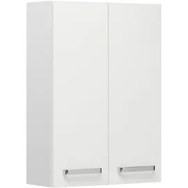 Pelipal Bad-Hängeschrank Quickset 312 Weiß Glänzend 50 cm