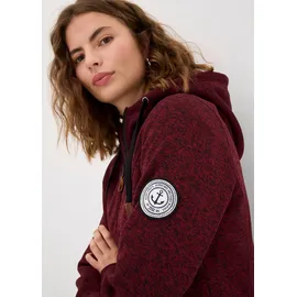 bonprix Strickfleecejacke Rot 52/54