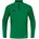 Ziptop Trainingsshirt Grün/Schwarz 140