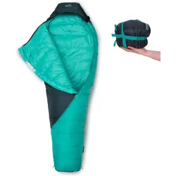 Daunenschlafsack Qeedo Asaka - Coolmint M M