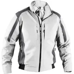 Kübler Wetter-Dress Jacke 1367 weiss/anthrazit Größe 4XL