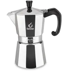 Forever 'Miss Moka Mrestige' Aluminium 1/2 Tasse +b