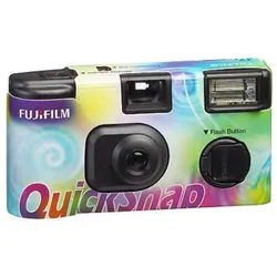 Fujifilm Quicksnap 400 24+3 Aufnahmen mit Blitz