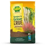 Frux frux® Bambus & Gräsererde mit extra Silizium - 40 Liter