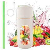 Mixer Smoothie Maker Mini Blender 350ml Tragbarer Smoothie Mixer Standmixer K...