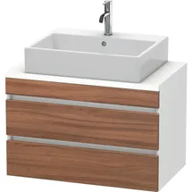 Duravit DuraStyle Waschtischunterschrank für Konsole 2 Schubkästen,