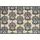 Wash+Dry Pop Flowers 60 x 85 cm Beige