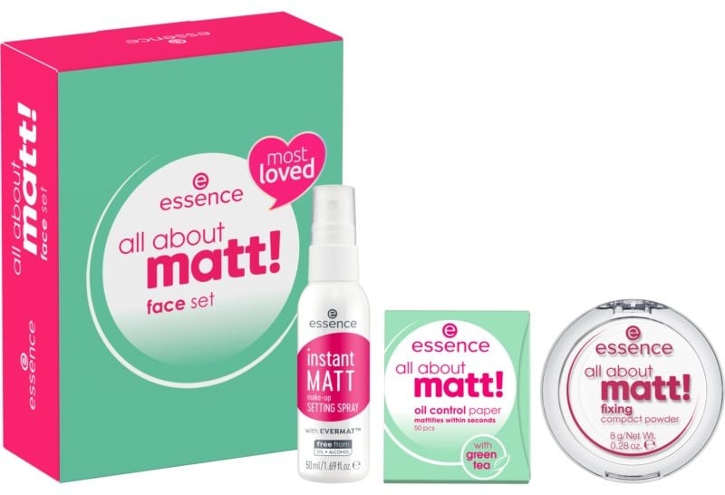 essence All About Matt! Geschenkset für mattes Aussehen