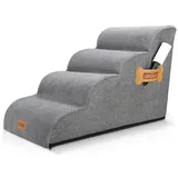 nobleza Hundematte Hundetreppe für Kleine Hunde 3/4/5 Stufen
