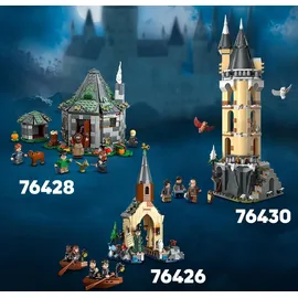 LEGO Harry Potter Bootshaus von Schloss Hogwarts