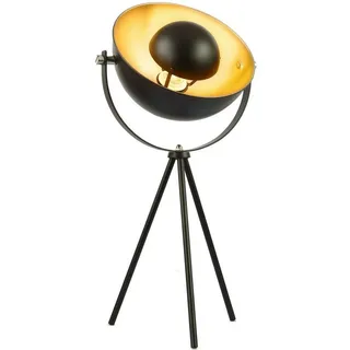 Jago Nachttischlampe Tischlampe mit Stativ - Höhe 67cm, schwenkbar, 60W, E27, LED
