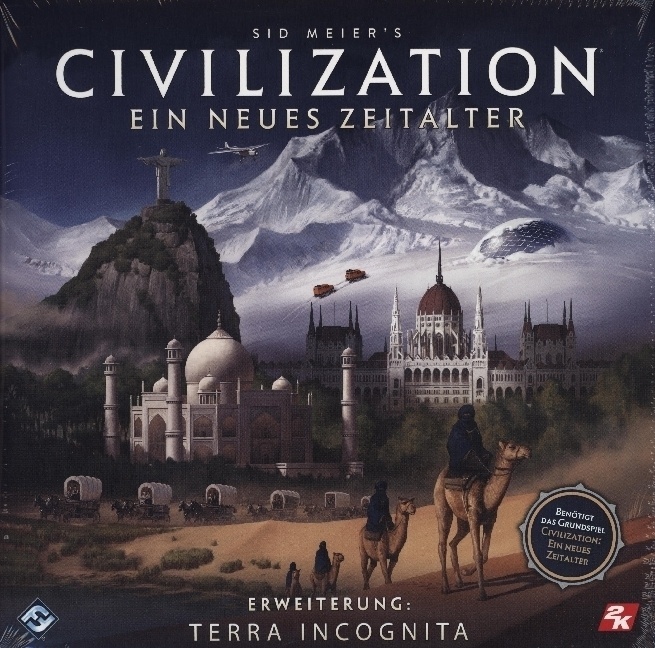 Sid Meier's Civilization  Ein Neues Zeitalter - Terra Incognita (Spiel-Zubehör)
