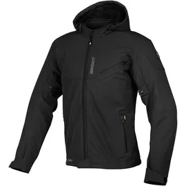 Germot Snake Softshelljacke schwarz XL