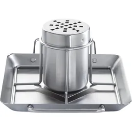 All'Grill Hähnchenhalter 4-teilig Edelstahl schwarz