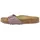 Birkenstock Madrid Birko-Flor Nubuk - lila