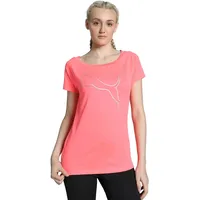 Puma Favorite Cat Tee T-Shirts, Sunset Glow - M