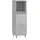 vidaXL Badschrank 30 x 118 x 30 cm Betongrau