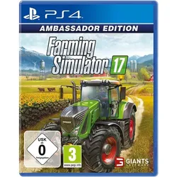 Landwirtschafts-Simulator 2017 Ambassador Edition - PS4