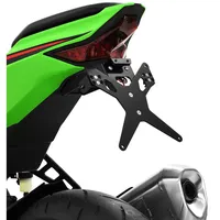 Zieger Kennzeichenhalter X-Line für Kawasaki ZX-4RR/Ninja 400/Z schwarz