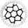 GALFER Wave 2.0 mm Bremsscheibe | Silver | 203 mm