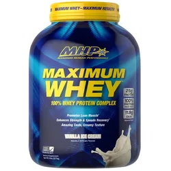 MHP Maximum Whey - 100% Whey Protein (2270 g, Vanille-Eiscreme)