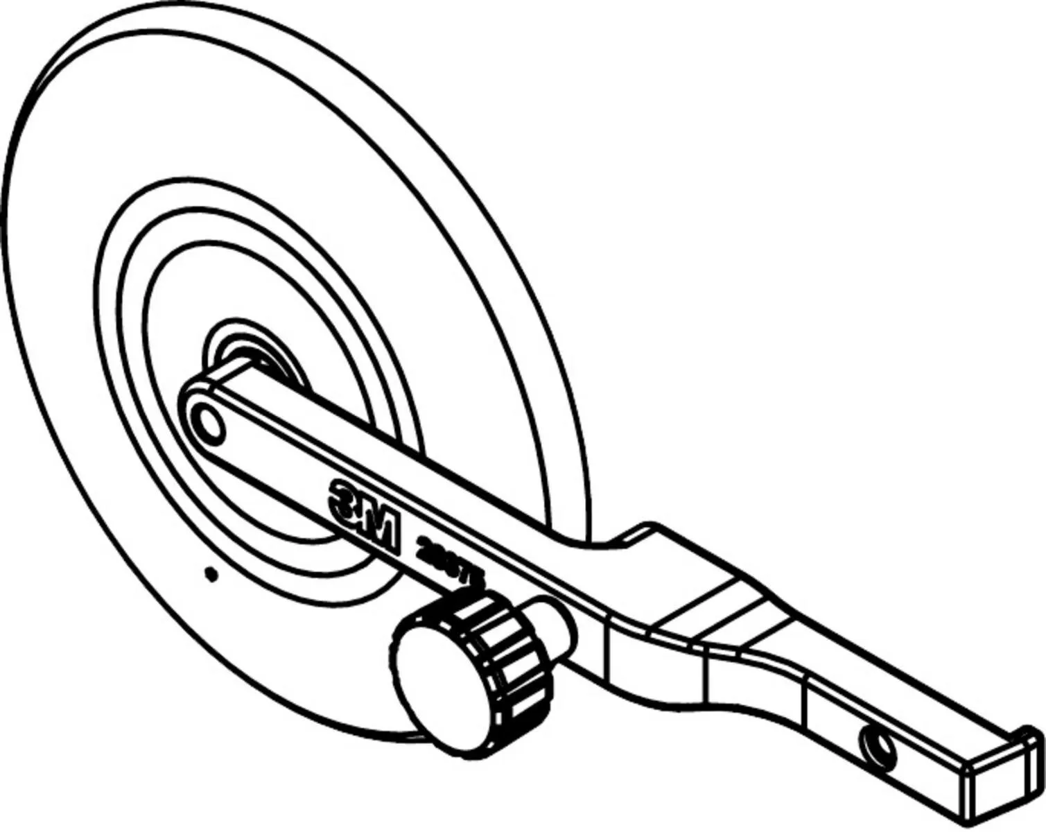 3M Kontaktarm für Kehlnähte und Nuten, 6mmx610mm, 13mmx610mm #28375