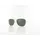 Ray-Ban Ray Ban Caravan RB3136 001), 58) / crystal green