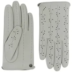 Roeckl Madeira Handschuhe Leder  grau