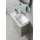 Sapho WEGA 50 x 80 cm Silber