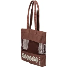 Roxy Summer Breezy Shopper Baumwolle Brown