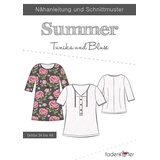 Fadenkäfer Schnitt "Bluse Summer" für Damen