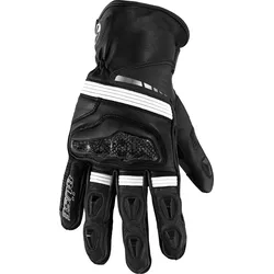 Büse Escape, Handschuhe - Schwarz/Weiß - 9