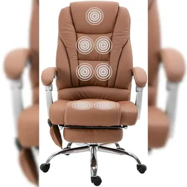 CLP Pacific Kunstleder mit Massagefunktion hellbraun