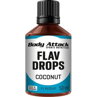 Body Attack Flav Drops 50ml
