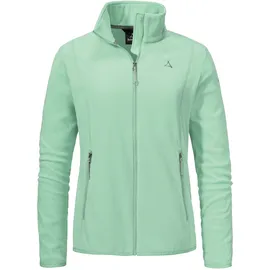 Schöffel Damen Unterjacke Fleece Jk Style Ash WMS, botanical sky, 40