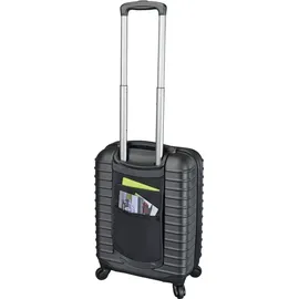Jüscha Reisetrolley S 4-Rollen Cabin 53 cm / 40 l schwarz matt