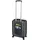 Jüscha Reisetrolley S 4-Rollen Cabin 53 cm / 40 l schwarz matt