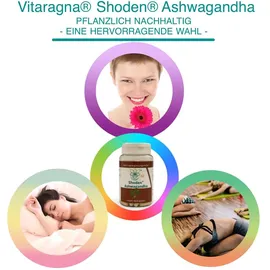 VITARAGNA Shoden Ashwagandha Kapseln 60 St.