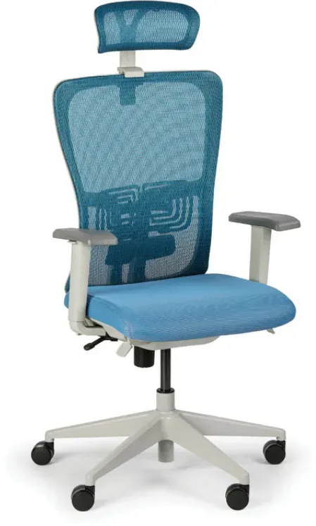 Bürostuhl GAM, blau