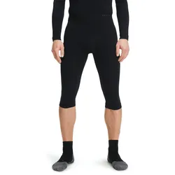 Falke Unterwäsche Unterziehose 3/4 Tight Warm (maximale Bewegungsfreiheit) schwarz Herren