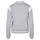 URBAN CLASSICS College Jacket in grey/white | Gr.: 4XL