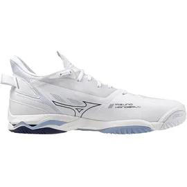 Mizuno Wave Mirage 5 Handballschuhe, weiß, Größe 46 1⁄2 / 46 1⁄2