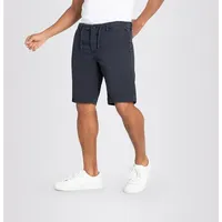 MAC Jog'n Short aus Sweat Denim in Dunkelblau-W34