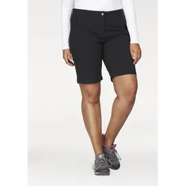 POLARINO Trekkinghose POLARINO, Damen, Gr. 25, N-Gr, schwarz, Obermaterial: 92% Polyamid, 8% Elasthan, normal lang, Hosen Trekkinghose, auch in Großen Größen erhältlich