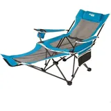 Aktive Hängesitz mit Hängematte Aktive – Komfort & Entspannung in Blau 152 x 75 x 54 cm